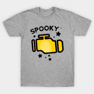 Spooky check engine light T-Shirt